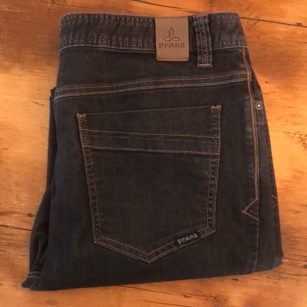 Prana “Bridger” Denim Jeans 34x32